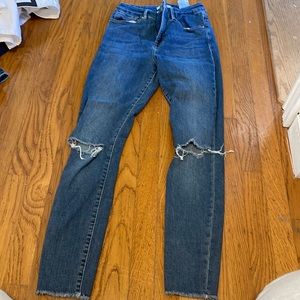 GOOD AMERICAN SKINNY JEAN SIZE 4